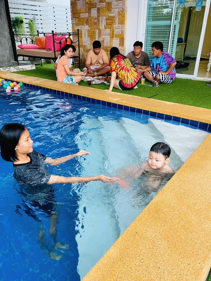 Baan Tohpool - Pool Villa Hua Hin 4 Bedrooms Exterior foto